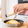 KitchenAid tarka drobna Porcelain White
